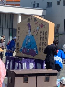 いー庄内ドットコム | 鶴岡市天神祭本祭パレード開始 2024年5月25日