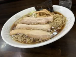 いー庄内ドットコム | ごきげん 中華そば｢麺工房 太麺屋｣は絶品 鶴岡市