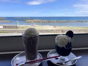 いー庄内ドットコム | まったり海が見えるカフェ「ファーストペンギン」鶴岡市