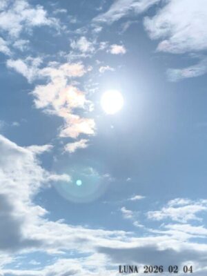 いー庄内ドットコム|雪明りの太陽　誕生日まで残り二日